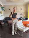 Eleni t-shirt - Brun