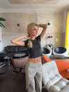 Eleni t-shirt - Brun