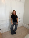 Stockholm 1996 t-shirt  - Sort
