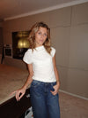 Catarina t-shirt - Hvid
