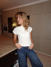 Catarina t-shirt - Hvid