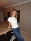 Catarina t-shirt - Hvid