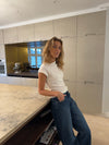 Catarina t-shirt - Hvid