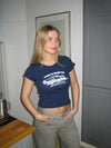 "Strive to be better" t-shirt - Navy