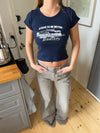 "Strive to be better" t-shirt - Navy