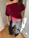 Florine t-shirt - Rød