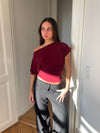 Florine t-shirt - Rød