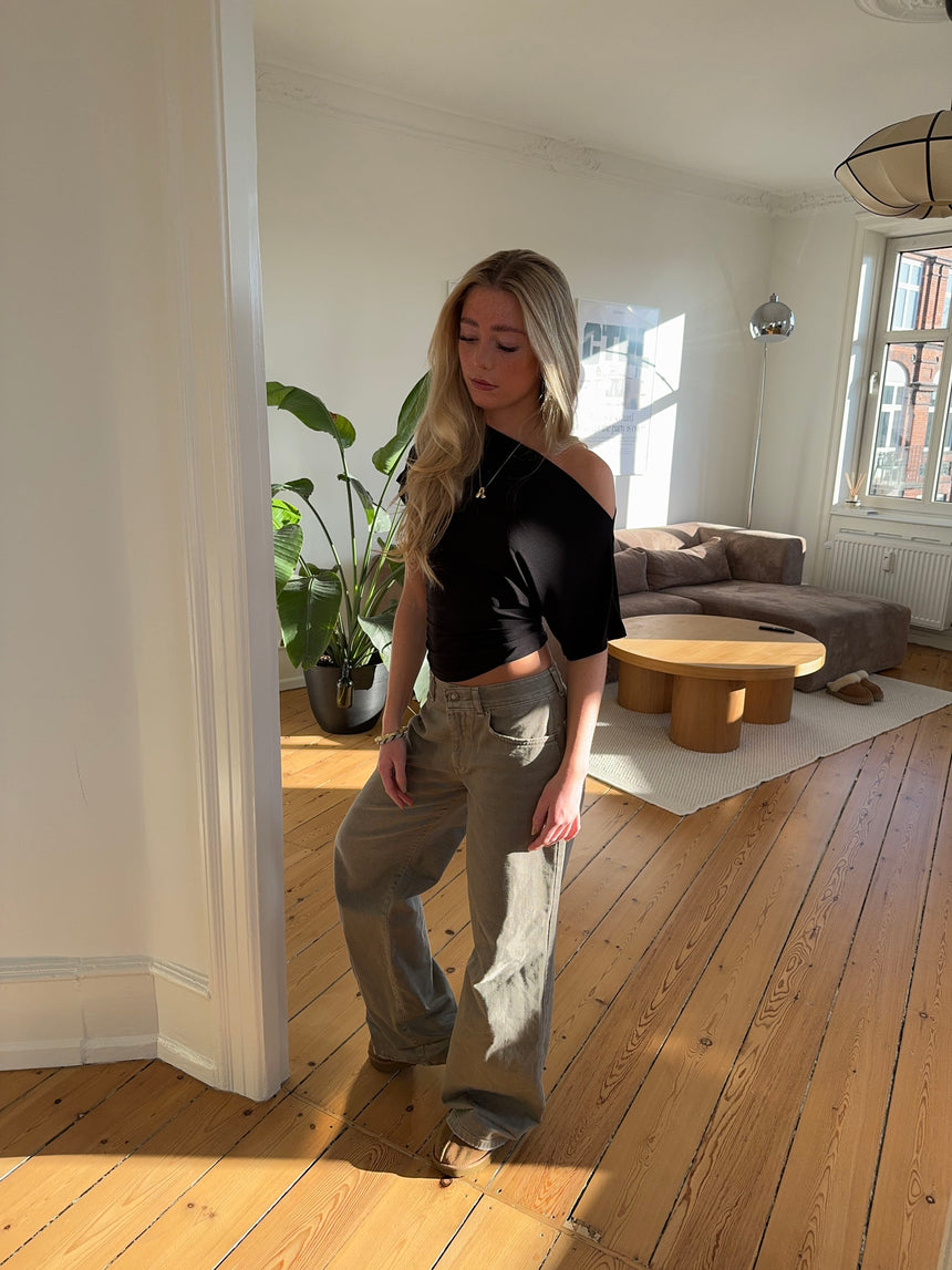 Florine t-shirt - Sort