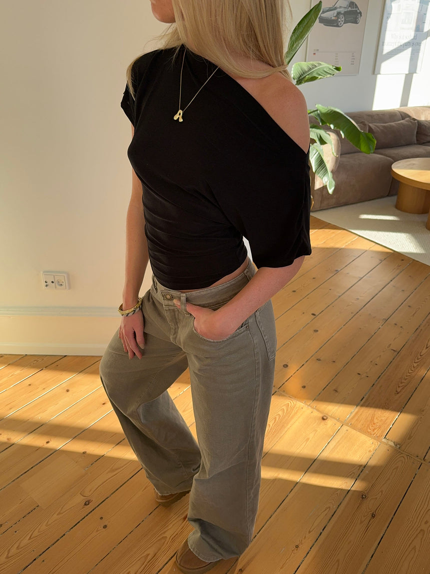 Florine t-shirt - Sort
