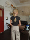 Eleni t-shirt - Brun