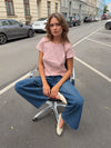 Marta t-shirt - Lyserød