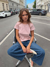 Marta t-shirt - Lyserød