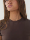 Flex t-shirt - Brun