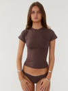 Flex t-shirt - Brun