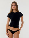 Flex t-shirt - Sort