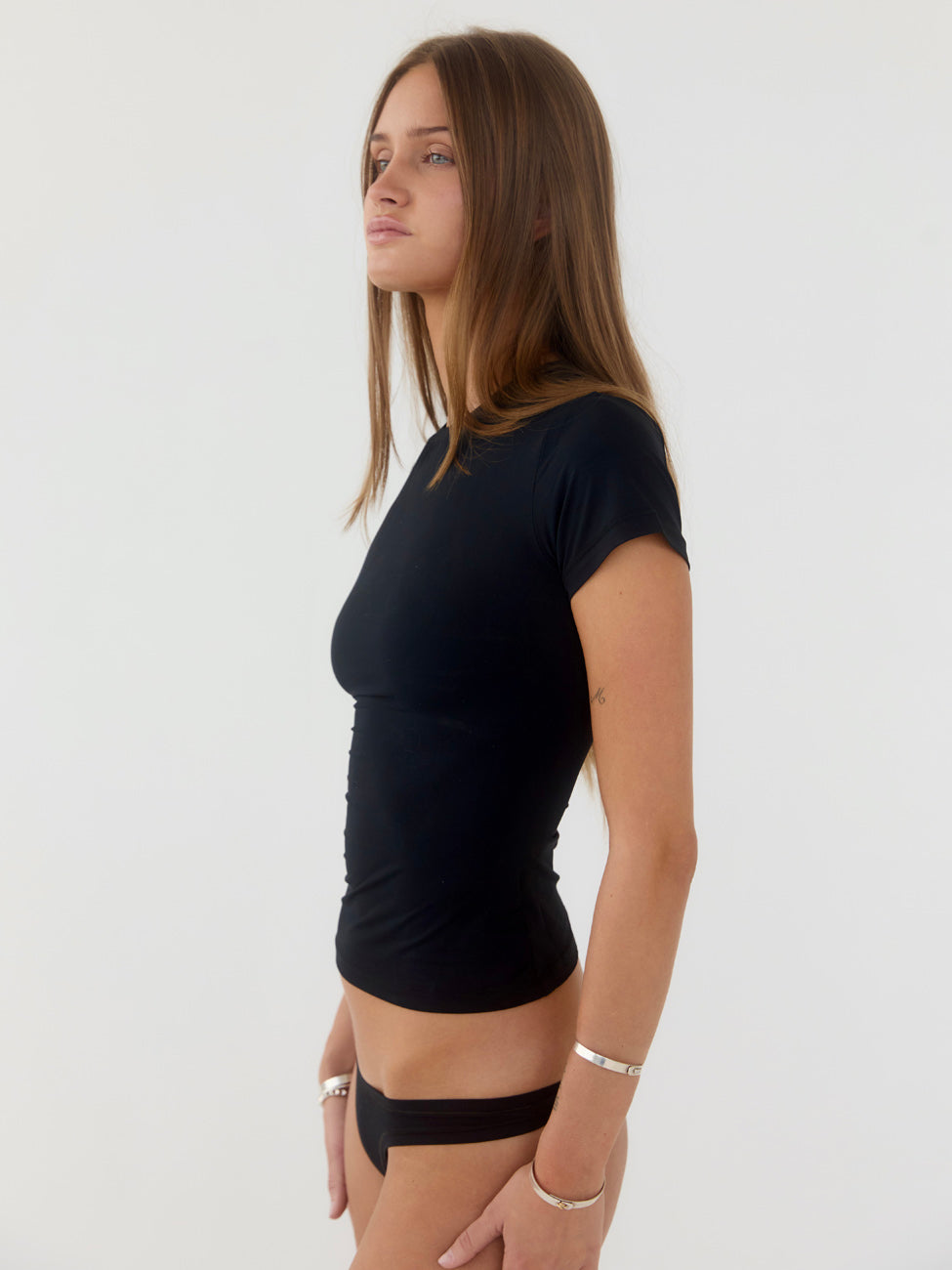 Flex t-shirt - Sort