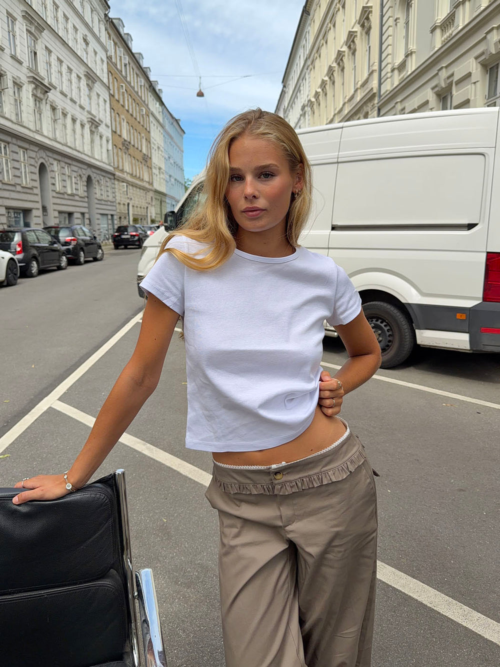 Marta t-shirt - Hvid