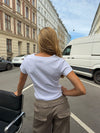Marta t-shirt - Hvid