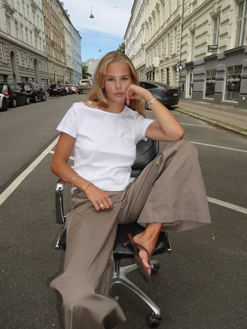 Marta t-shirt - Hvid