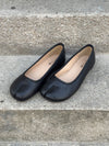 Tuvina split toe ballerina - Sort