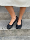 Tuvina split toe ballerina - Sort
