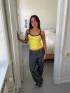 Wren tank top - Gul/navy