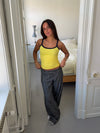 Wren tank top - Gul/navy