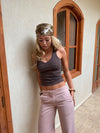 Chiara tanktop - Lys brun