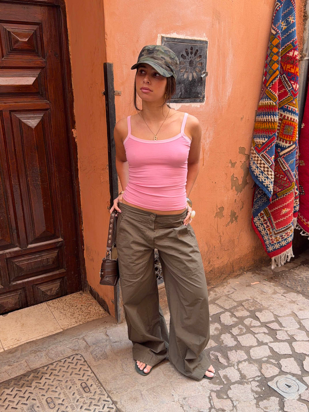 Wren tank top - Pink/lyserød