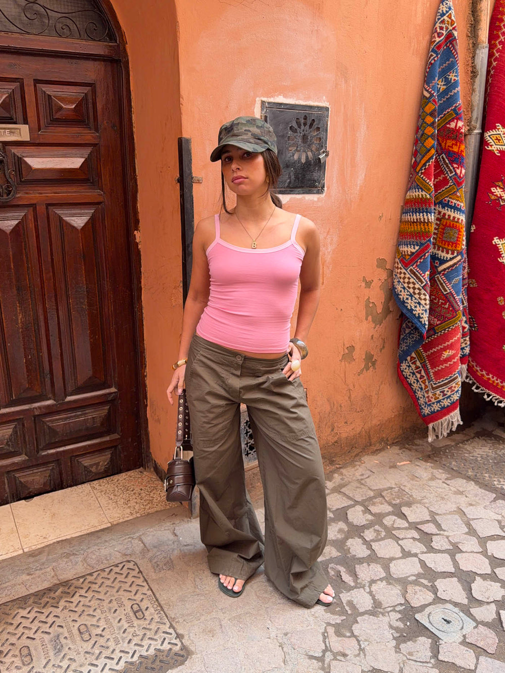 Wren tank top - Pink/lyserød