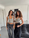 Dania tank top - Sage grøn