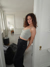 Dania tank top - Sage grøn