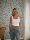 Felina tank top - Hvid