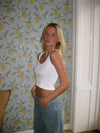 Felina tank top - Hvid