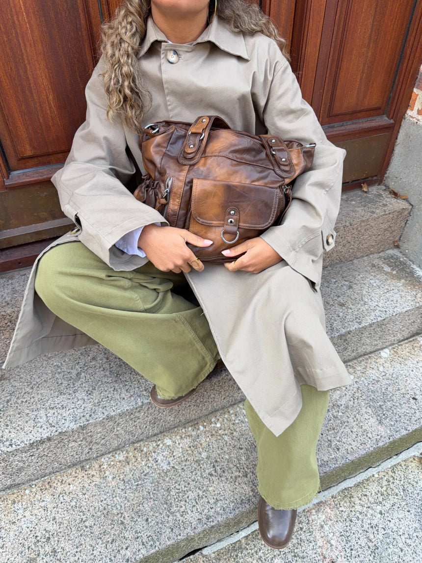 Nevana taske - Brun