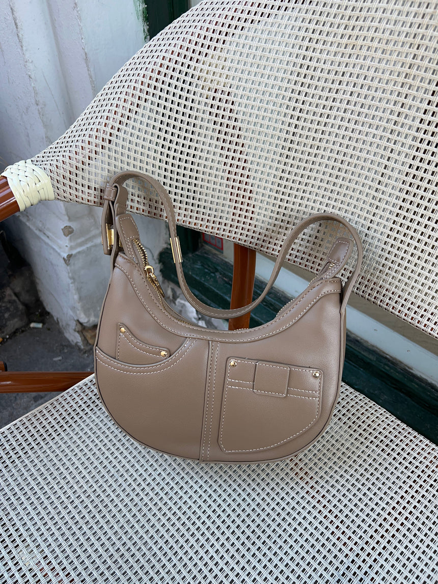 Lagos taske - Beige