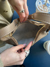 Lagos taske - Beige