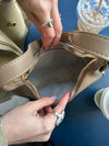 Lagos taske - Beige