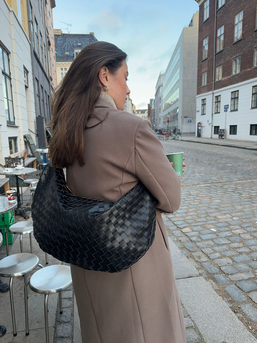 Florence taske stor version - Sort