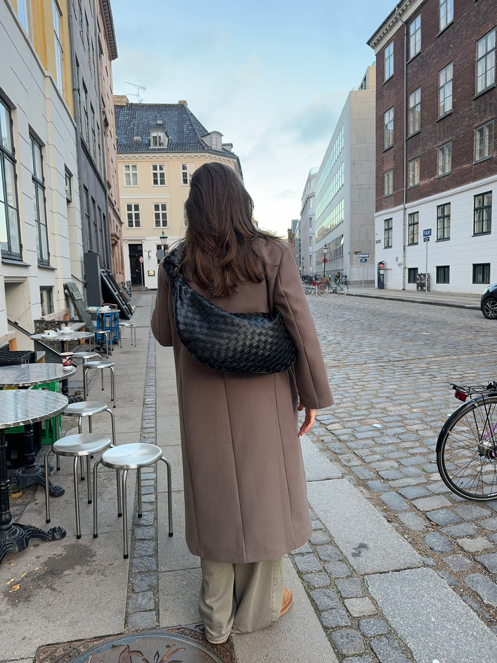 Florence taske stor version - Sort