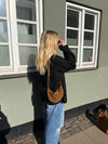 Loana taske med nitter - Brun