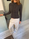 Delores ternede suit bukser - Beige