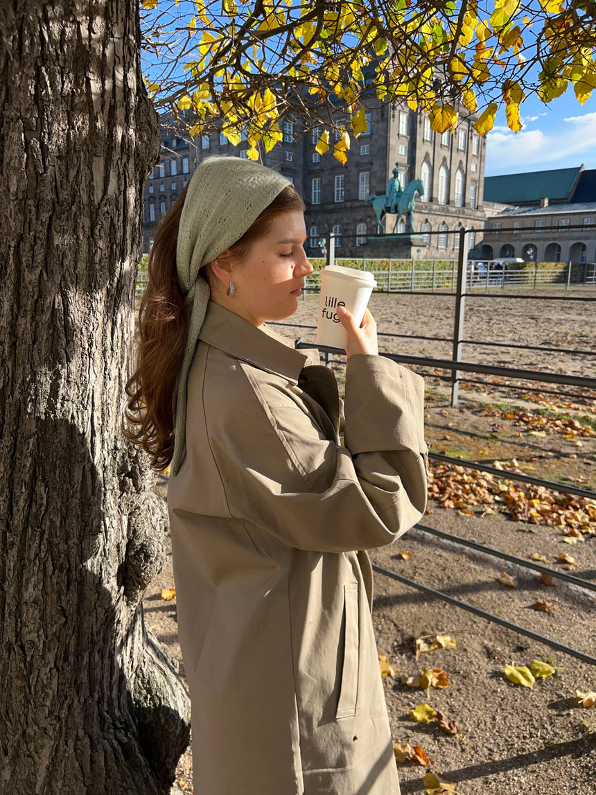 Blakey tørklæde - Grøn