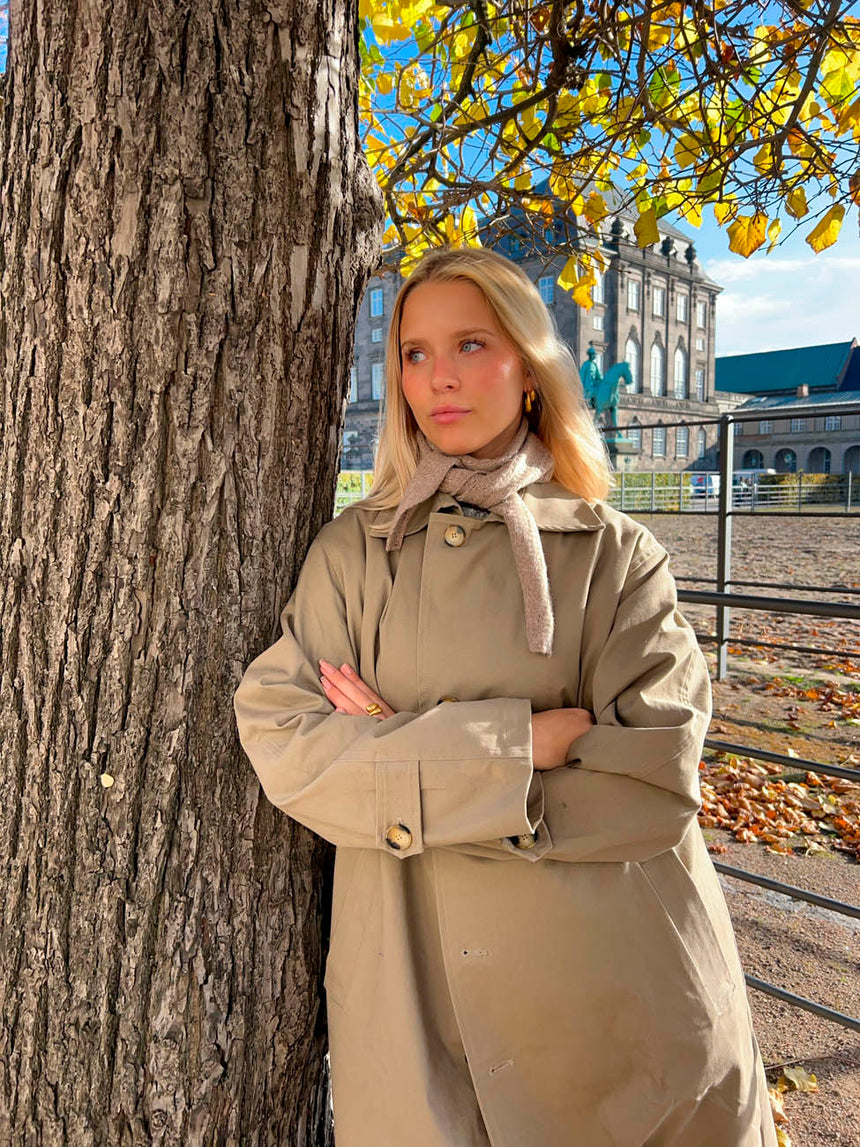 Blakey tørklæde - Taupe