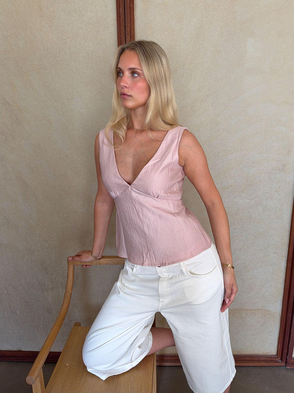 Minila top - Lyserød