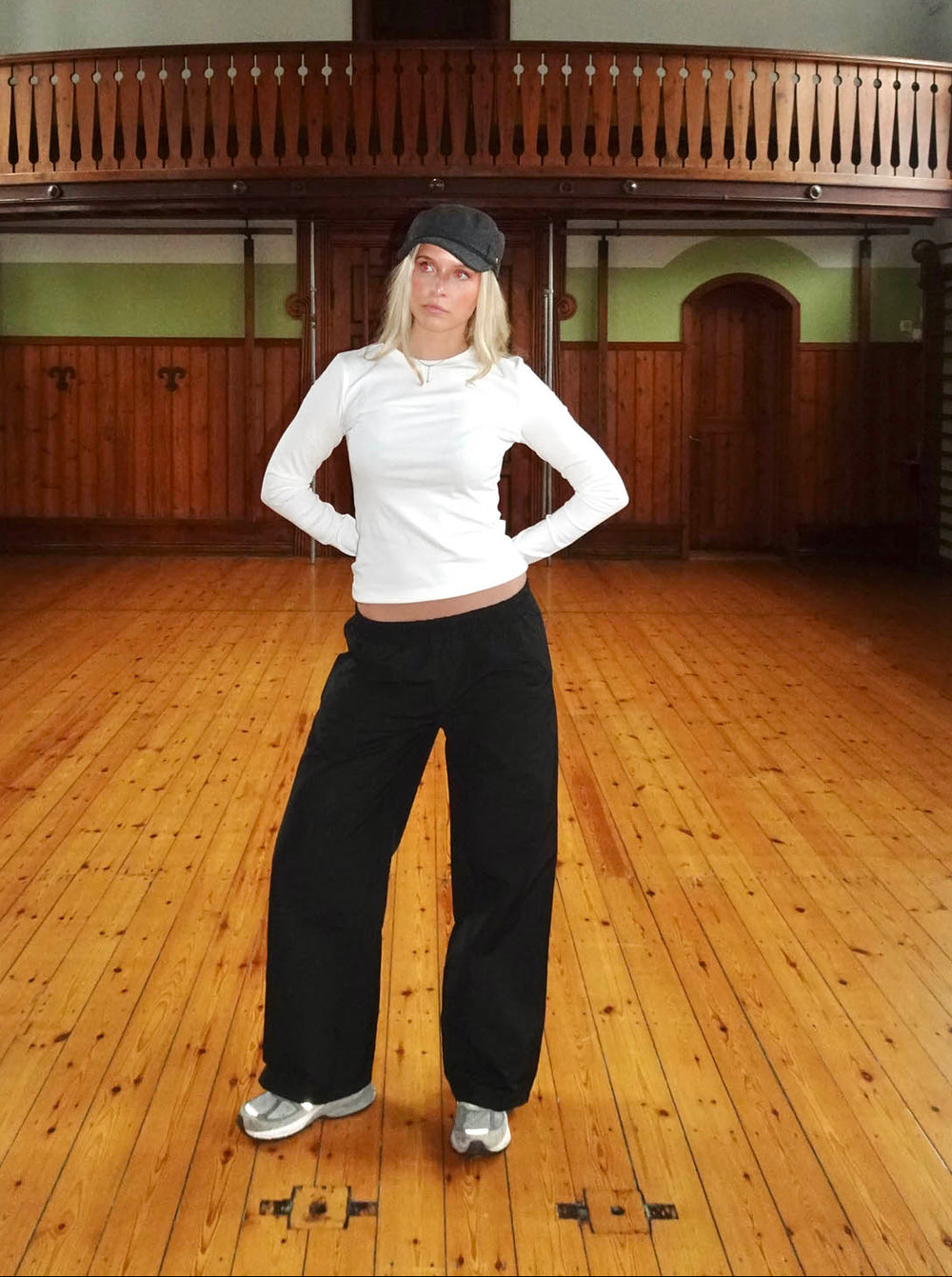 Tiff trackpants - Sort