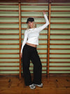Tiff trackpants - Sort