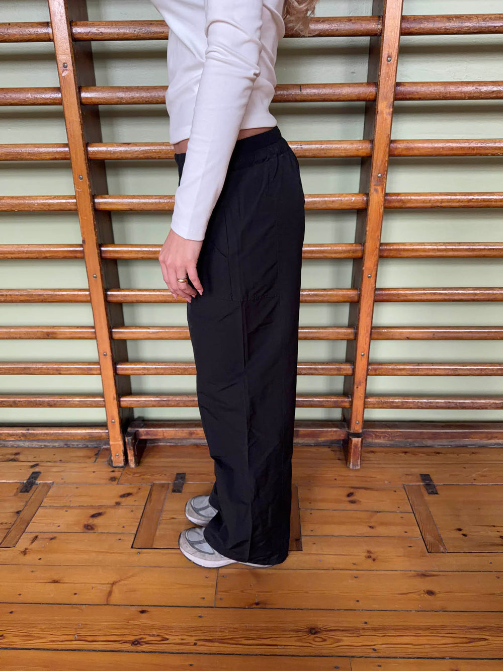 Tiff trackpants - Sort