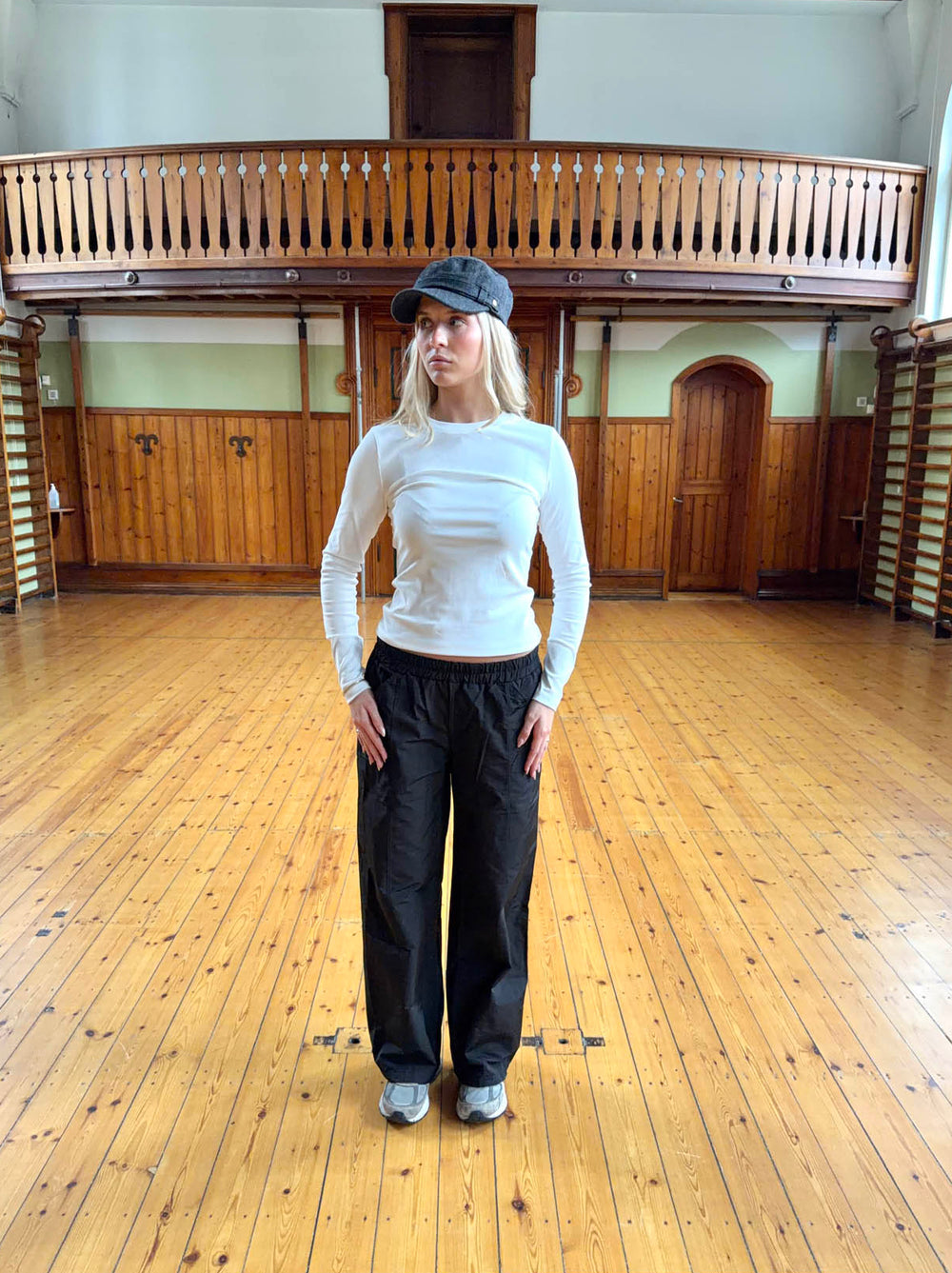 Tiff trackpants - Sort