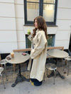 Silany trenchcoat - Beige